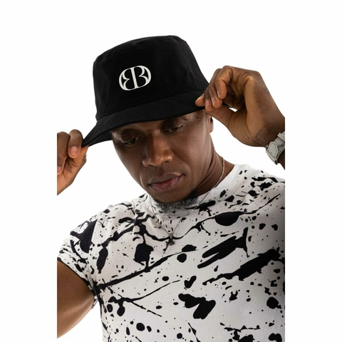 CHAPÉU_BUCKET UNISSEX PRETO _ PREMIUM - comprar online