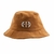 CHAPÉU/BUCKET UNISSEX_ COR MARROM/CARAMELO _ PREMIUM - loja online