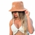 CHAPÉU/BUCKET UNISSEX_ COR MARROM/CARAMELO _ PREMIUM - loja online