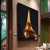 Quadro A Torre Eiffel Iluminada À Noite 1 na internet