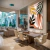 Quadro Planta Com Folhas