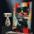 Quadro Estilo De Homem Com Óculos De Sol - Quadro Pronto
