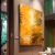 Quadro Estilo De Palmeiras Ao Sol