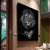 Quadro Foto Em Preto E Branco De Leão - loja online