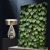 Quadro Monte De Folhas Verdes Em Parede - comprar online