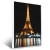 Quadro Foto Da Torre Eiffel Iluminada À Noite - comprar online