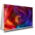 Quadro Flor Colorida Com Fundo Preto - comprar online