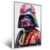 Quadro Soldado De Dardo Com Capacete Colorido - Quadro Pronto
