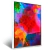 Quadro Estilo Abstrata Colorida Com Aquarelas - comprar online
