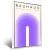 Quadro Bauhaus Usando 12 Roxo - comprar online