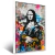 Quadro Estilo Colorido Monalisa - Quadro Pronto