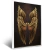 Quadro Asas De Anjo Douradas - comprar online