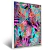Quadro Folhas Tropicais Padrão Sem Costura - comprar online