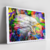Quadro Águia Com Splats De Tinta Colorida na internet