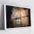 Quadro Leão Com Fundo Preto - loja online