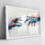 Quadro Criacao De Adao Abstrato - loja online