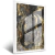 Quadro Estilo Abstrata Preta E Dourada - loja online