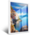 Quadro Rua Com Torre De Relógio No Meio - comprar online