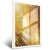 Quadro Close Up De Palmeira Com Fundo Embaça - comprar online