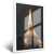 Quadro A Torre Eiffel Iluminada À Noite 1 - Quadro Pronto
