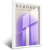 Quadro Bauhaus Usando 12 Roxo - loja online