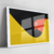 Quadro Pássaro Vermelho Com Bico Amarelo - loja online