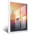 Imagem do Quadro Paisagem Urbana Com Pôr Do Sol Ao Fund