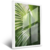 Quadro Close Up De Folha Verde - loja online