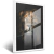 Quadro Leão Com Fundo Preto - loja online