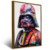 Quadro Soldado De Dardo Com Capacete Colorido - comprar online