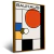 Quadro Bauhaus O Primeiro Da Série Bauhaus - Quadro Pronto