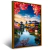 Quadro Bela Vista De Lago Com Muitas Flores R - Quadro Pronto