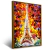 Quadro Abstration Torre Eifiel - comprar online
