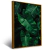 Quadro Planta Verde Com Folhas - Quadro Pronto