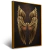 Quadro Asas De Anjo Douradas - Quadro Pronto