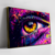 Imagem do Quadro O Olho De Mulher Com Estilo Colorida R 1