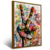 Imagem do Quadro Estilo De Coelho Com Muitas Splats De