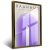 Quadro Bauhaus Usando 12 Roxo - loja online