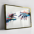 Quadro Criacao De Adao Abstrato - loja online