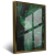 Quadro Planta Verde Com Folhas