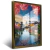 Quadro Bela Vista De Lago Com Muitas Flores R - loja online