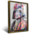 Quadro Soldado De Dardo Com Capacete Colorido