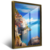 Quadro Rua Com Torre De Relógio No Meio - comprar online