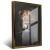 Quadro Leão Com Fundo Preto - loja online