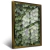 Quadro Monte De Folhas Verdes Em Parede - comprar online