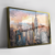 Quadro Estilo De Paisagem Urbana na internet