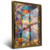 Quadro Personagem De Desenho Animado Cercado - comprar online