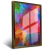 Quadro Estilo Abstrata Colorida Com Aquarelas - comprar online