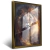 Quadro Leão Com Grande Crina