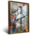 Quadro Estilo De Pato Vestindo Chapéu E Óculo - Quadro Pronto